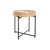 Vaso DKD Home Decor Naturale Nero Metallo Rattan Scandinavo (43 x 43 x 46 cm) - Augustea Shop
