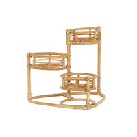 Vaso DKD Home Decor Naturale Bali 48 x 28 x 45 cm - Augustea Shop