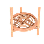 Vaso DKD Home Decor 25 x 25 x 70 cm Naturale Rattan Bali - Augustea Shop