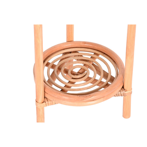 Vaso DKD Home Decor 25 x 25 x 70 cm Naturale Rattan Bali - Augustea Shop