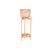 Vaso DKD Home Decor 25 x 25 x 70 cm Naturale Rattan Bali - Augustea Shop