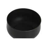 Set di vasi da fiori DKD Home Decor 34 x 34 x 70 cm Nero Metallo - Augustea Shop