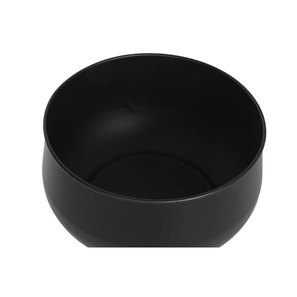 Set di vasi da fiori DKD Home Decor 34 x 34 x 70 cm Nero Metallo - Augustea Shop