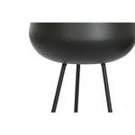 Set di vasi da fiori DKD Home Decor 34 x 34 x 70 cm Nero Metallo - Augustea Shop