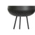 Set di vasi da fiori DKD Home Decor 34 x 34 x 70 cm Nero Metallo - Augustea Shop