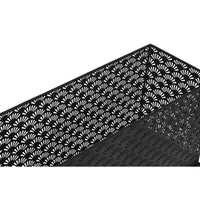 Set di vasi da fiori DKD Home Decor 60 x 22 x 70 cm Nero Metallo - Augustea Shop