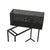 Set di vasi da fiori DKD Home Decor 60 x 22 x 70 cm Nero Metallo - Augustea Shop
