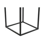 Set di vasi da fiori DKD Home Decor 33 x 33 x 67 cm Nero Dorato Metallo Loft - Augustea Shop