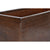Set di vasi da fiori Home ESPRIT Dorato Alluminio 100 x 43 x 40 cm - Augustea Shop