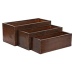 Set di vasi da fiori Home ESPRIT Dorato Alluminio 100 x 43 x 40 cm - Augustea Shop