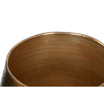 Set di Vasi Home ESPRIT Dorato Alluminio 47 x 47 x 40,5 cm - Augustea Shop
