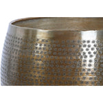 Set di Vasi Home ESPRIT Dorato Alluminio 47 x 47 x 40,5 cm - Augustea Shop