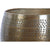Set di Vasi Home ESPRIT Dorato Alluminio 47 x 47 x 40,5 cm - Augustea Shop