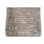 Set di vasi da fiori Home ESPRIT Verde Alluminio 44 x 44 x 46 cm - Augustea Shop