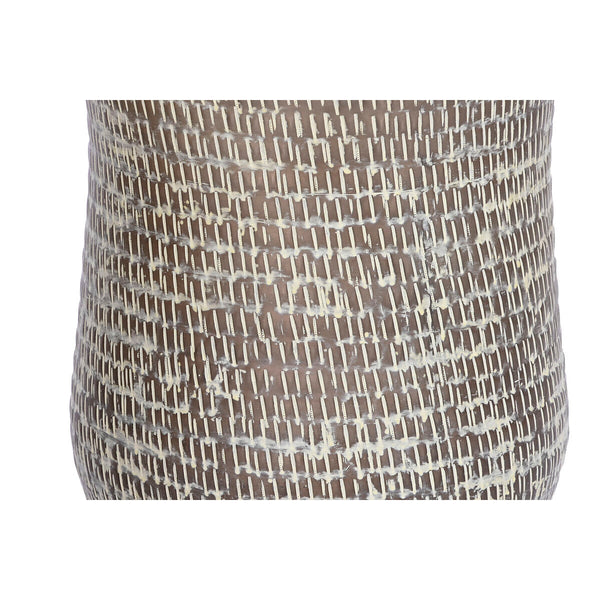 Set di vasi da fiori Home ESPRIT Verde Alluminio 44 x 44 x 46 cm - Augustea Shop