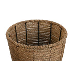 Set di vasi da fiori Home ESPRIT Marrone Fibra Tropicale 31 x 31 x 24 cm - Augustea Shop