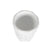 Vaso Home ESPRIT Bianco Fibra di Vetro Onde 35 x 35 x 71 cm - Augustea Shop
