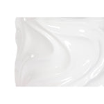 Vaso Home ESPRIT Bianco Fibra di Vetro Onde 35 x 35 x 71 cm - Augustea Shop