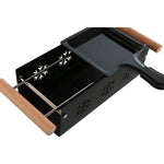 Raclette Home ESPRIT Raclette Nero 25 x 10 x 6 cm - Augustea Shop