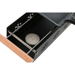 Raclette Home ESPRIT Raclette Nero 25 x 10 x 6 cm - Augustea Shop
