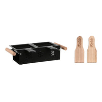 Raclette Home ESPRIT Raclette Nero 25 x 10 x 6 cm - Augustea Shop