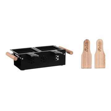 Raclette Home ESPRIT Raclette Nero 25 x 10 x 6 cm