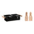 Raclette Home ESPRIT Raclette Nero 25 x 10 x 6 cm - Augustea Shop