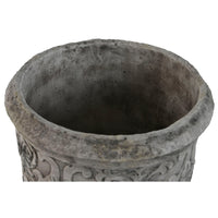 Vaso Home ESPRIT Bianco Grigio Cemento 22 x 22 x 29 cm - Augustea Shop