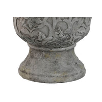 Vaso Home ESPRIT Bianco Grigio Cemento 22 x 22 x 29 cm - Augustea Shop