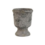 Vaso Home ESPRIT Bianco Grigio Cemento 22 x 22 x 29 cm - Augustea Shop