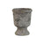Vaso Home ESPRIT Bianco Grigio Cemento 22 x 22 x 29 cm - Augustea Shop
