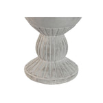Vaso Home ESPRIT Bianco Cemento Romantico Consumato 31 x 31 x 49 cm - Augustea Shop