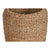 Set di vasi da fiori Home ESPRIT Naturale Metallo Fibra naturale Bali 43 x 43 x 70 cm (3 Pezzi) - Augustea Shop