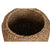 Set di vasi da fiori Home ESPRIT Naturale Metallo Fibra naturale Bali 43 x 43 x 70 cm (3 Pezzi) - Augustea Shop