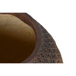 Vaso Home ESPRIT Marrone Magnesio 37 x 37 x 43 cm - Augustea Shop