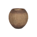 Vaso Home ESPRIT Marrone Magnesio 37 x 37 x 43 cm - Augustea Shop