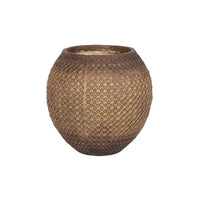 Vaso Home ESPRIT Marrone Magnesio 37 x 37 x 43 cm - Augustea Shop