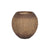 Vaso Home ESPRIT Marrone Magnesio 37 x 37 x 43 cm - Augustea Shop