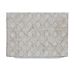 Set di vasi da fiori Home ESPRIT Beige Fibra di Vetro Magnesio 44,5 x 44,5 x 42,5 cm (4 Unità) - Augustea Shop