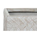 Set di vasi da fiori Home ESPRIT Beige Fibra di Vetro Magnesio 44,5 x 44,5 x 42,5 cm (4 Unità) - Augustea Shop