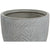 Set di vasi da fiori Home ESPRIT Grigio chiaro Fibra di Vetro Magnesio 44 x 44,5 x 43 cm (4 Unità) - Augustea Shop