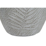 Set di vasi da fiori Home ESPRIT Grigio chiaro Fibra di Vetro Magnesio 44 x 44,5 x 43 cm (4 Unità) - Augustea Shop