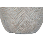 Set di vasi da fiori Home ESPRIT Beige Fibra di Vetro Magnesio 44,5 x 44,5 x 43 cm (3 Unità) - Augustea Shop