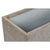 Vaso rettangolare da Balcone Home ESPRIT Beige Fibra di Vetro Magnesio 74,5 x 37,5 x 37,5 cm - Augustea Shop