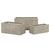 Vaso rettangolare da Balcone Home ESPRIT Beige Fibra di Vetro Magnesio 74,5 x 37,5 x 37,5 cm - Augustea Shop