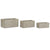Vaso rettangolare da Balcone Home ESPRIT Beige Fibra di Vetro Magnesio 74,5 x 37,5 x 37,5 cm - Augustea Shop