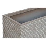 Vaso rettangolare da Balcone Home ESPRIT Beige Magnesio 74,5 x 37,5 x 37,5 cm - Augustea Shop