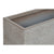Vaso rettangolare da Balcone Home ESPRIT Beige Magnesio 74,5 x 37,5 x 37,5 cm - Augustea Shop