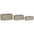 Vaso rettangolare da Balcone Home ESPRIT Beige Magnesio 74,5 x 37,5 x 37,5 cm - Augustea Shop