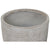 Set di vasi da fiori Home ESPRIT Beige Fibra di Vetro Magnesio 45 x 45 x 43 cm (3 Unità) - Augustea Shop